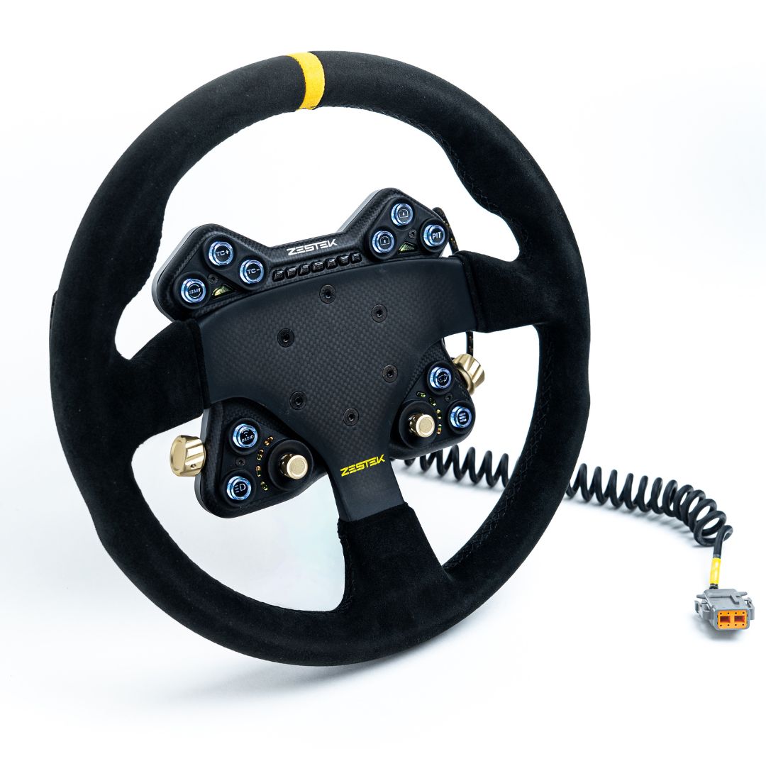 Zestek Racing SCX-Pro Button Control Panel (Standalone ECU only)