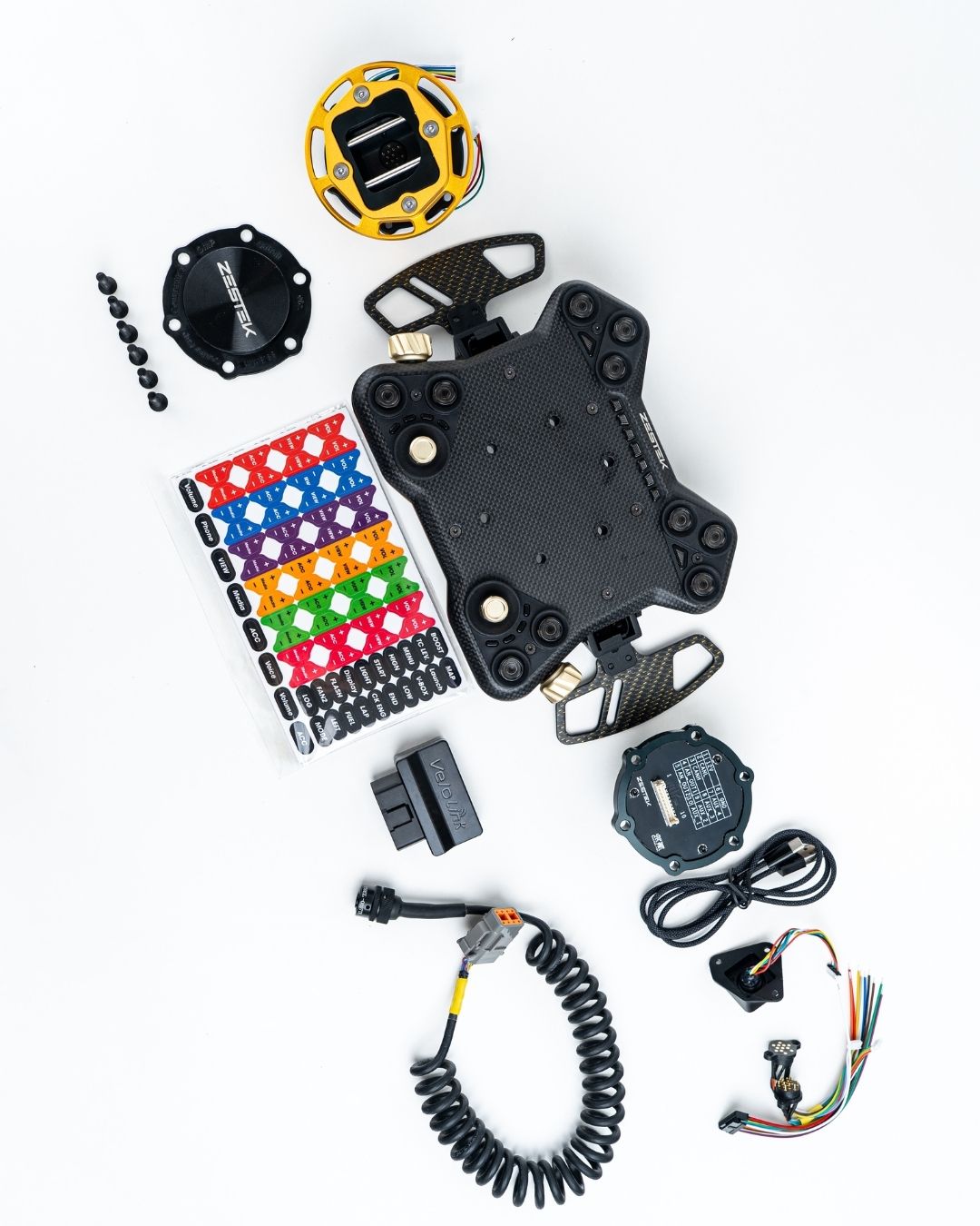 Honda - Zestek Racing SCX-Pro Button Control Panel