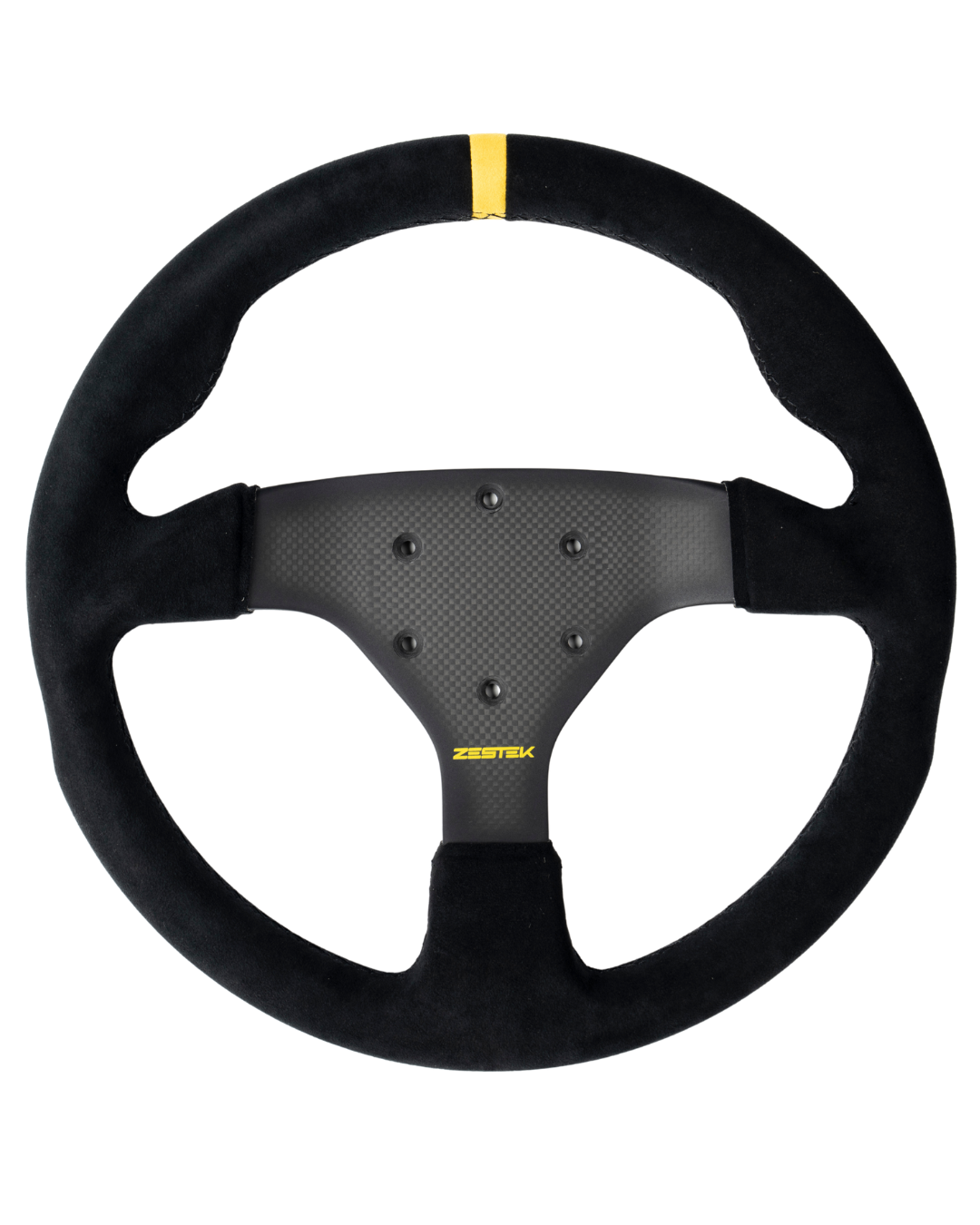Zestek Racing 330mm Carbon Fiber Steering Wheel