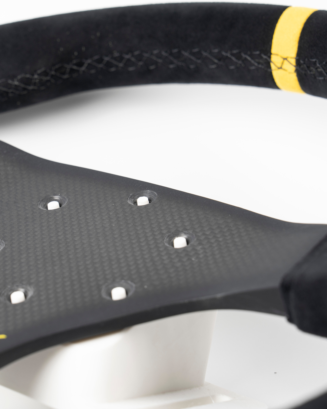 Zestek Racing 330mm Carbon Fiber Steering Wheel