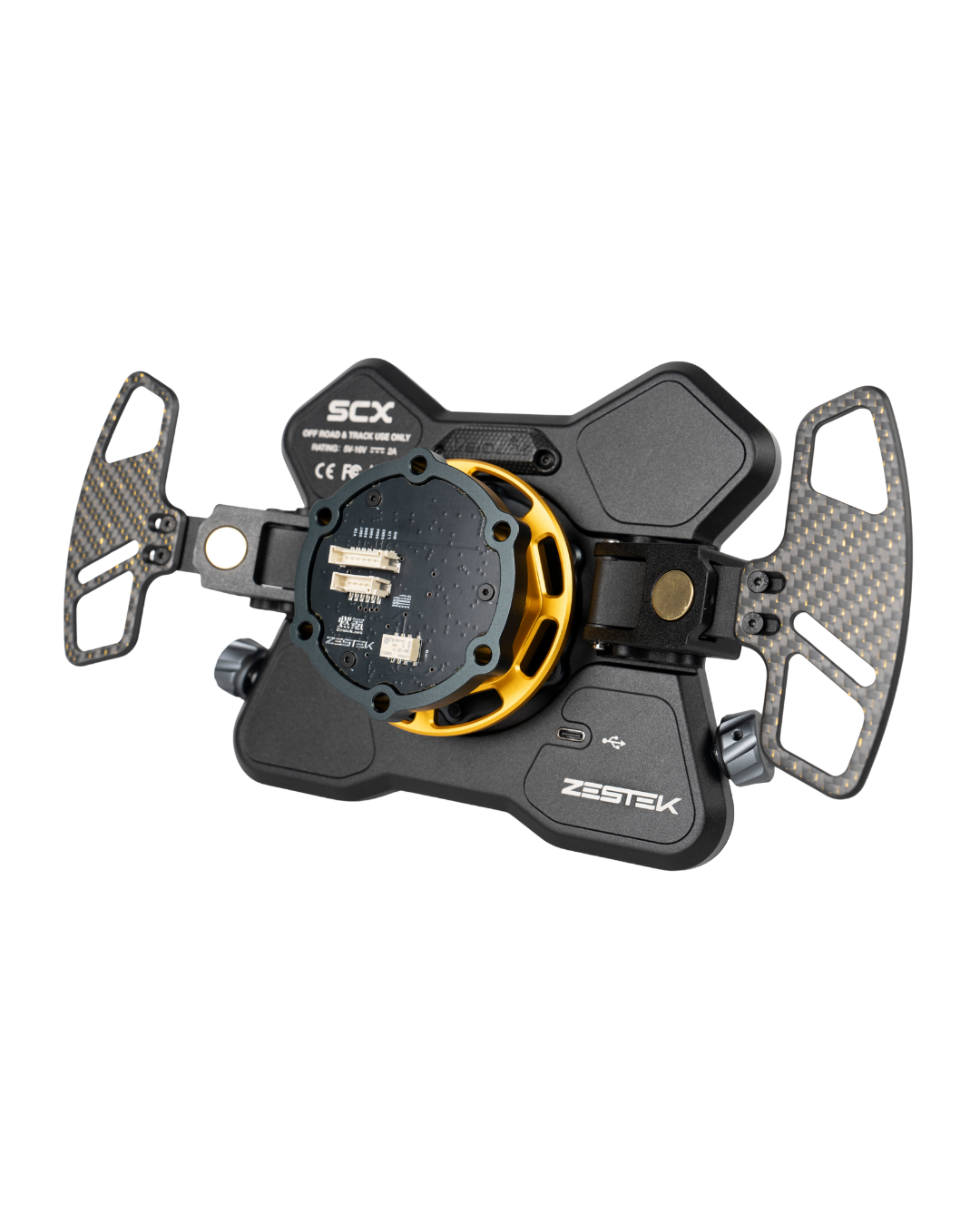 Mini - Zestek Racing SCX Button Control Panel