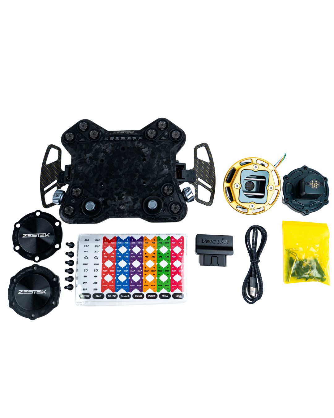 Ford - Zestek Racing SCX Button Control Panel