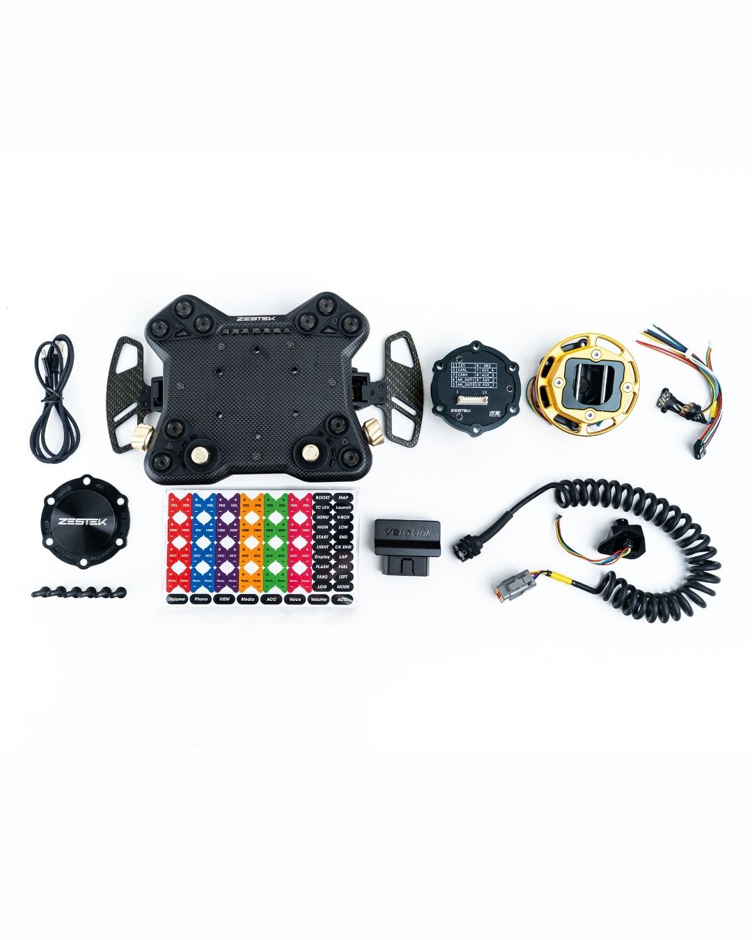 Honda - Zestek Racing SCX-Pro Button Control Panel