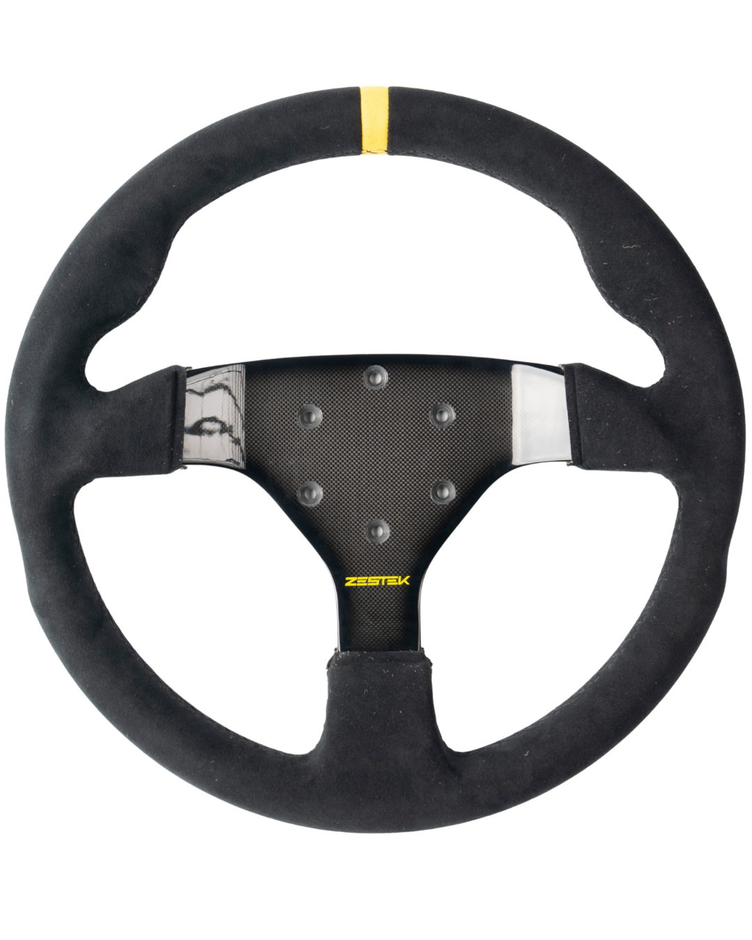Zestek Racing 330mm Carbon Fiber Steering Wheel