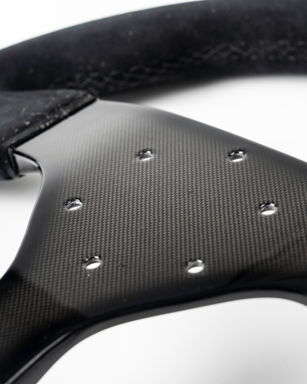 Zestek Racing 330mm Carbon Fiber Steering Wheel