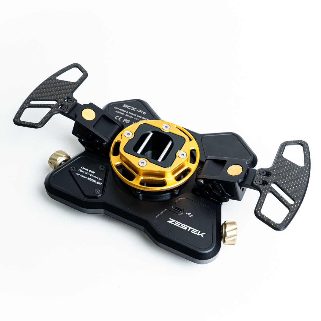 Zestek Racing SCX-Pro Button Control Panel (Standalone ECU only)