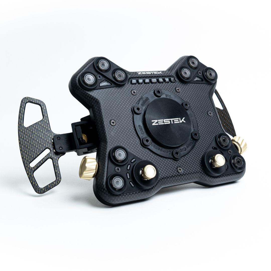 Zestek Racing SCX-Pro Button Control Panel (Standalone ECU only)