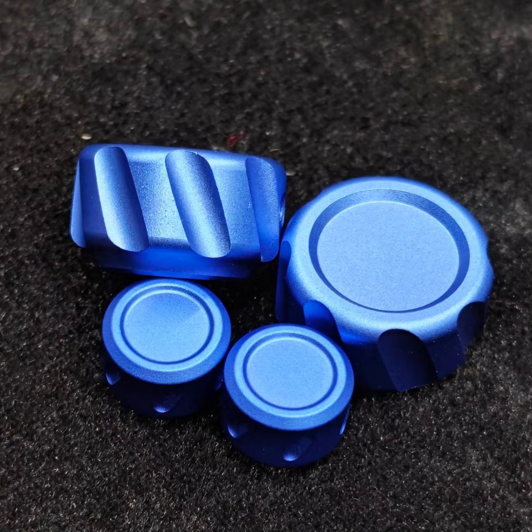 Control Panel Multi-Color Knobs