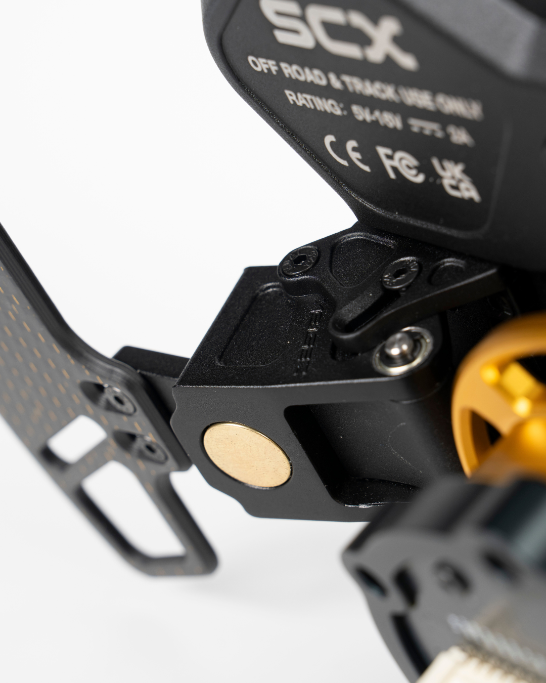 Mini - Zestek Racing SCX Button Control Panel