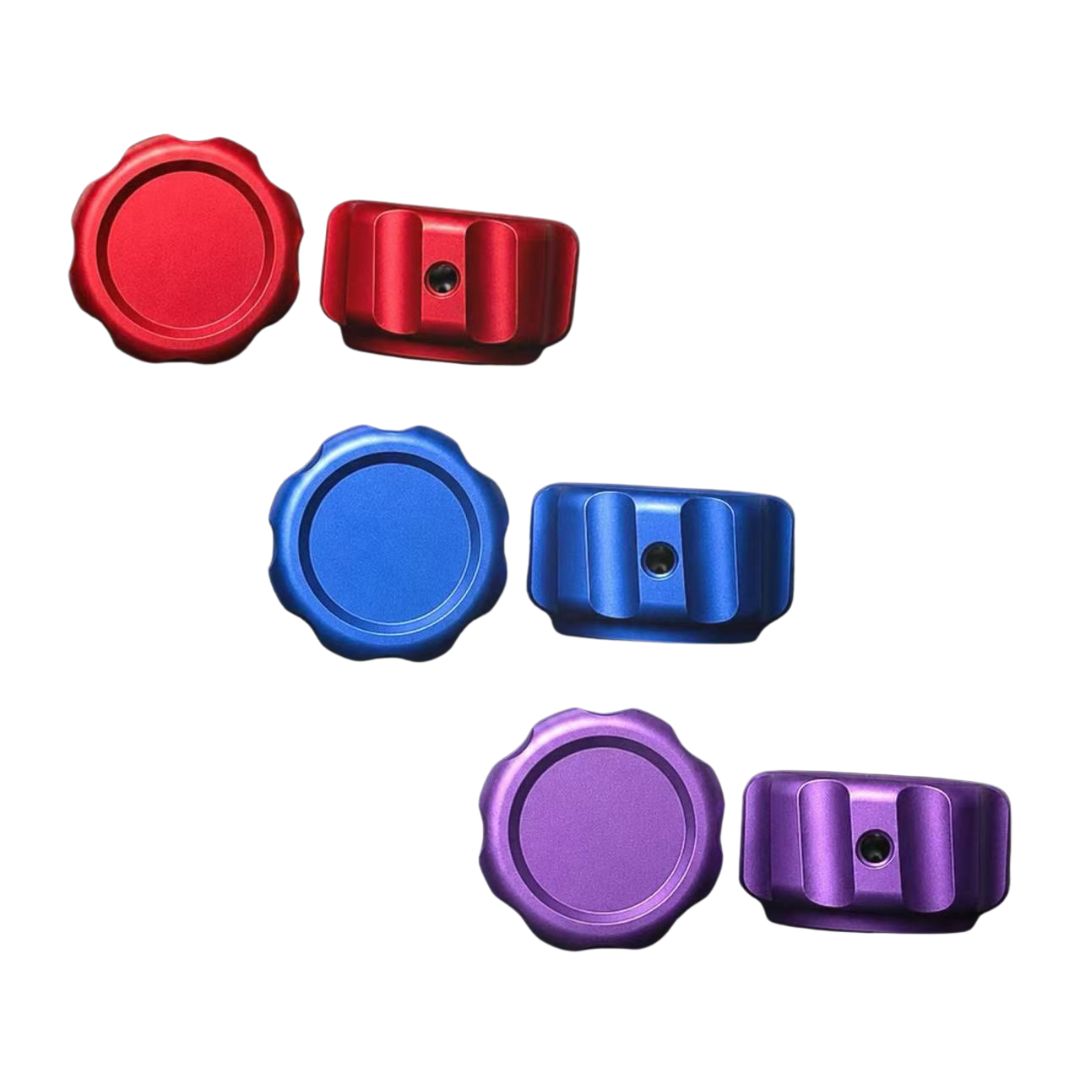 Control Panel Multi-Color Knobs