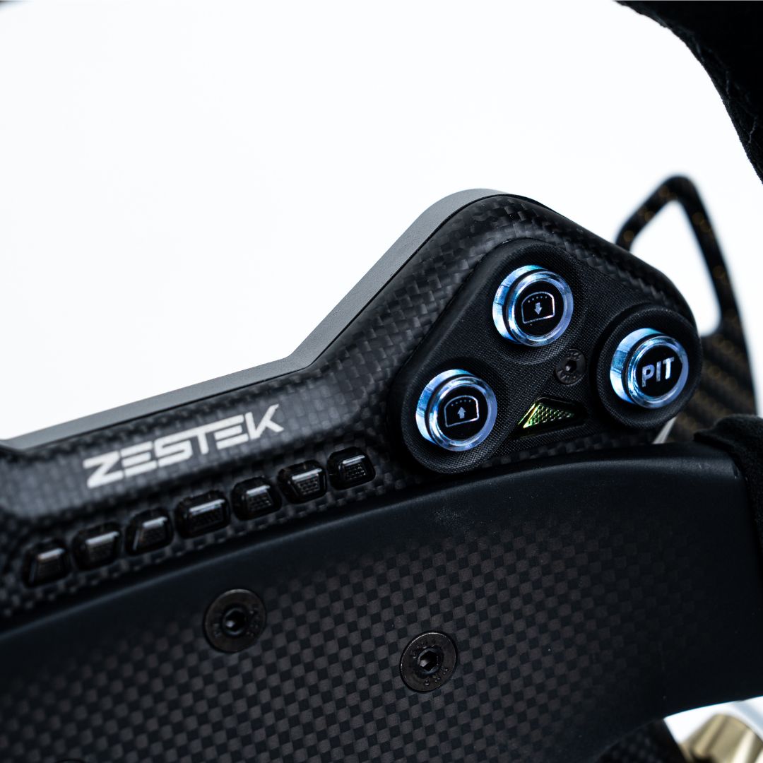 Zestek Racing SCX-Pro Button Control Panel (Standalone ECU only)