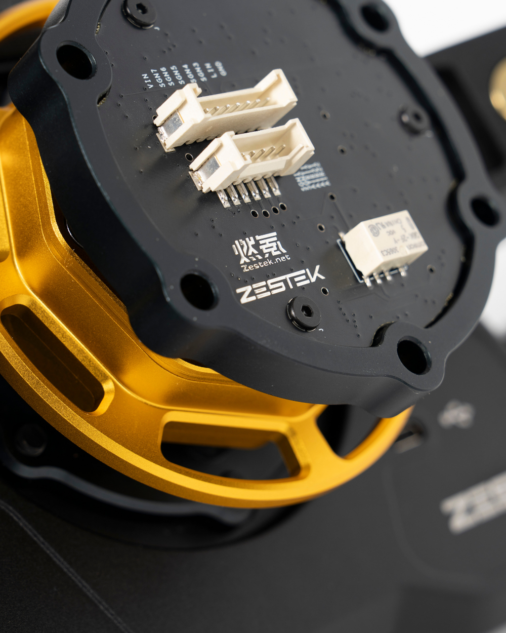 Honda - Zestek Racing SCX Button Control Panel