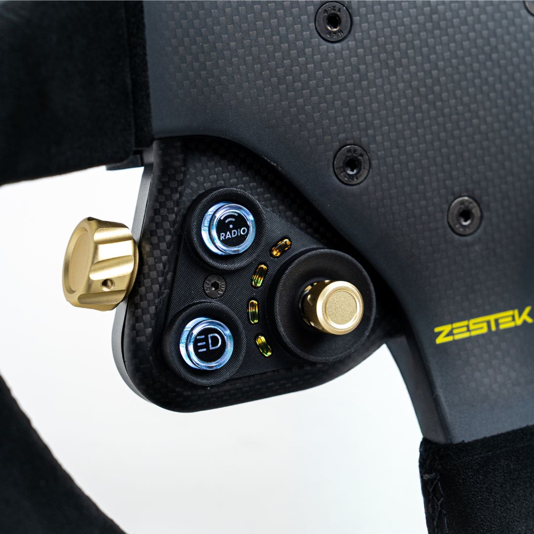 Zestek Racing SCX-Pro Button Control Panel (Standalone ECU only)