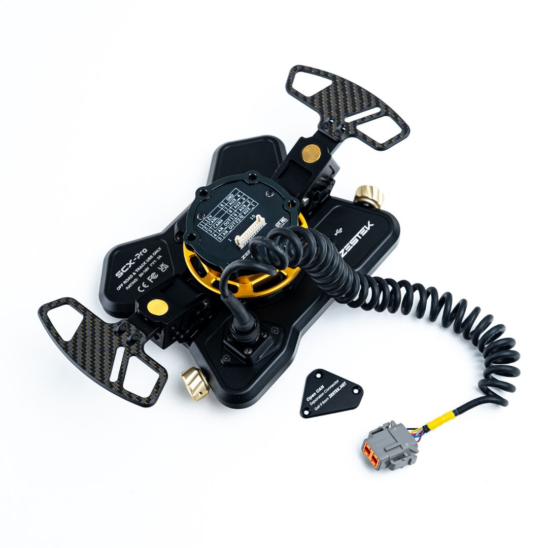 Zestek Racing SCX-Pro Button Control Panel (Standalone ECU only)