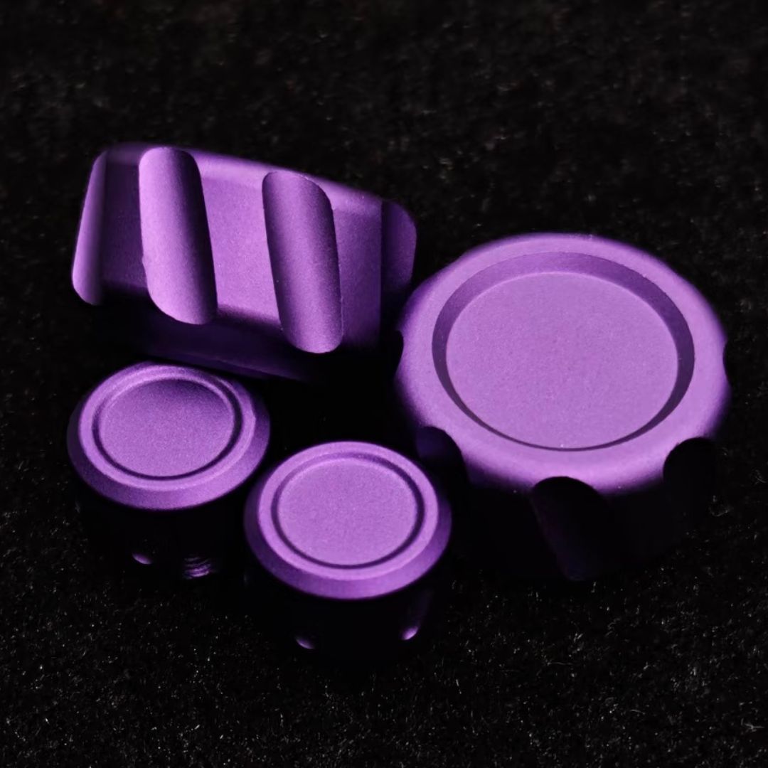 Control Panel Multi-Color Knobs