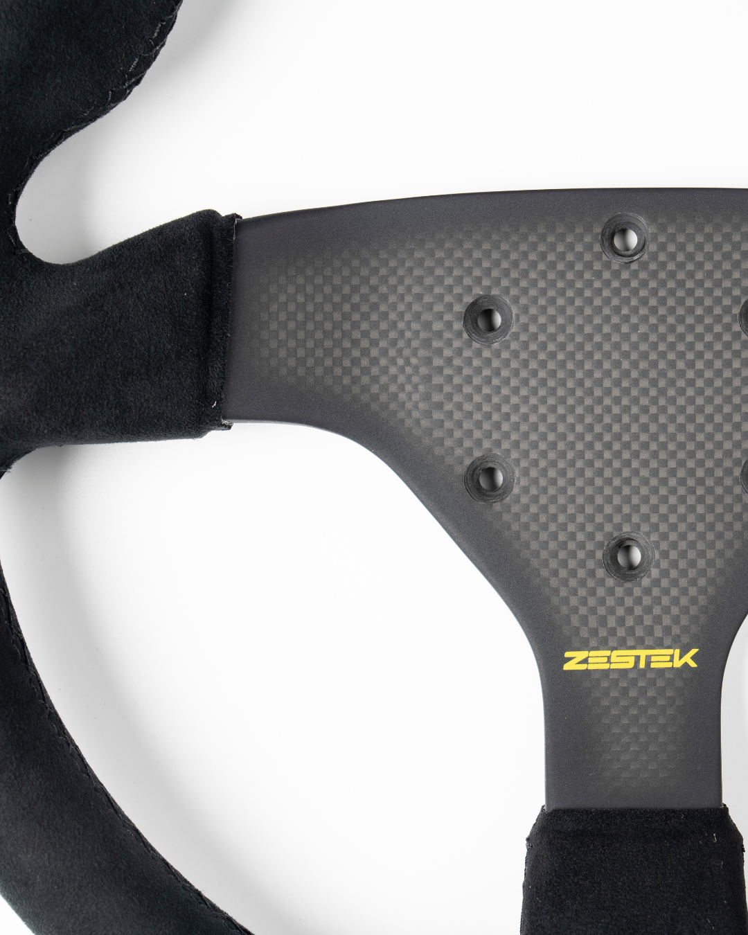 Zestek Racing 330mm Carbon Fiber Steering Wheel