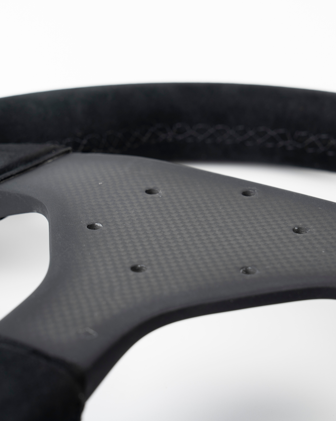 Zestek Racing 330mm Carbon Fiber Steering Wheel