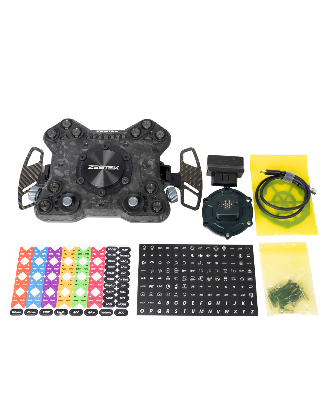 Volkswagen - Zestek Racing SCX Button Control Panel
