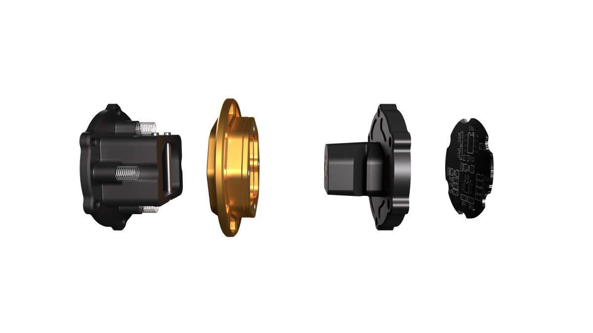 Zestek Racing Quick Release Kit