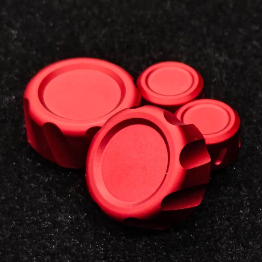 Control Panel Multi-Color Knobs