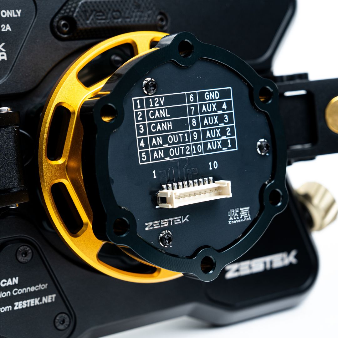 Zestek Racing SCX-Pro Button Control Panel (Standalone ECU only)