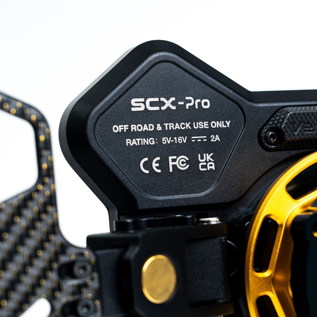 Zestek Racing SCX-Pro Button Control Panel (Standalone ECU only)