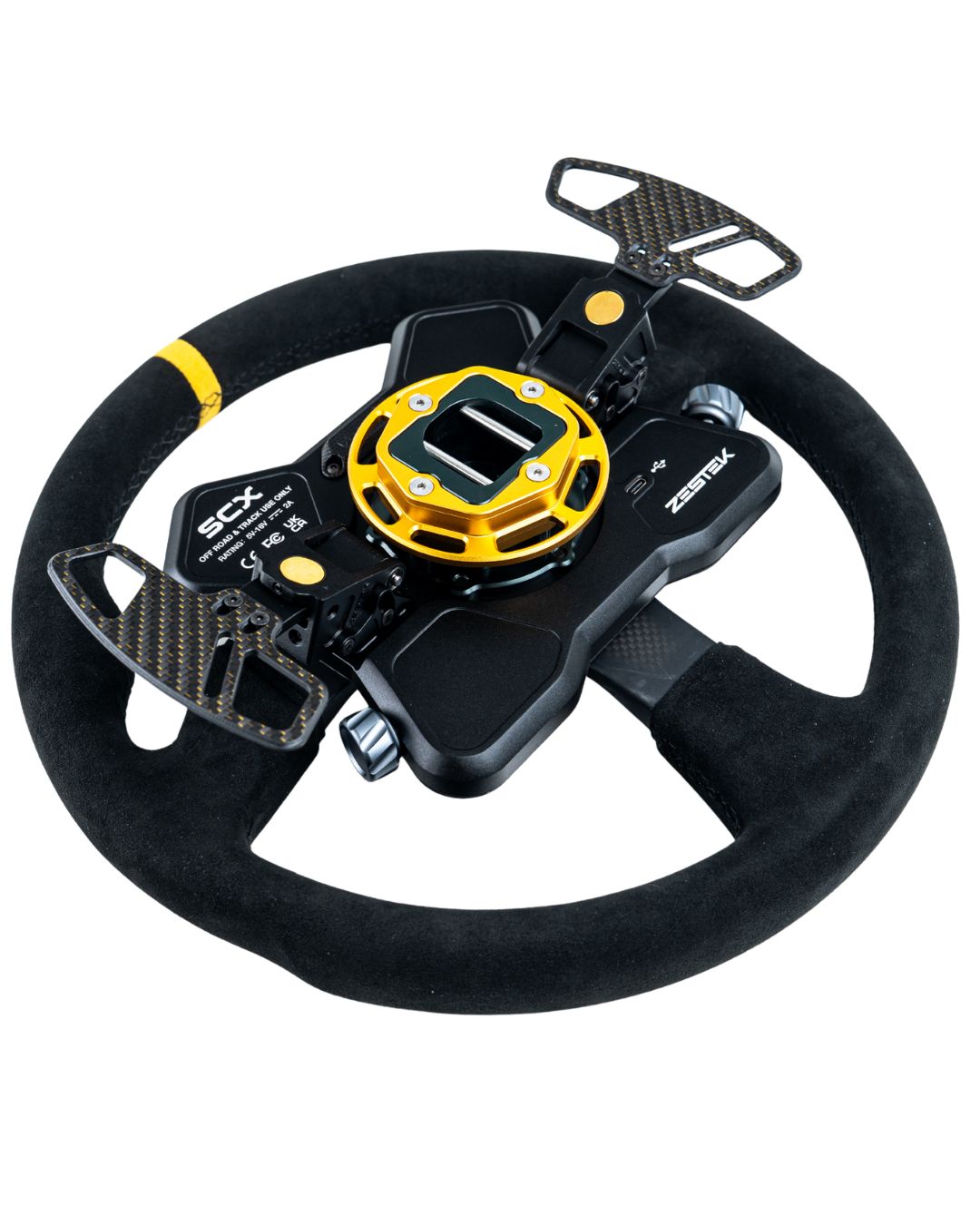 Audi - Zestek Racing SCX Button Control Panel