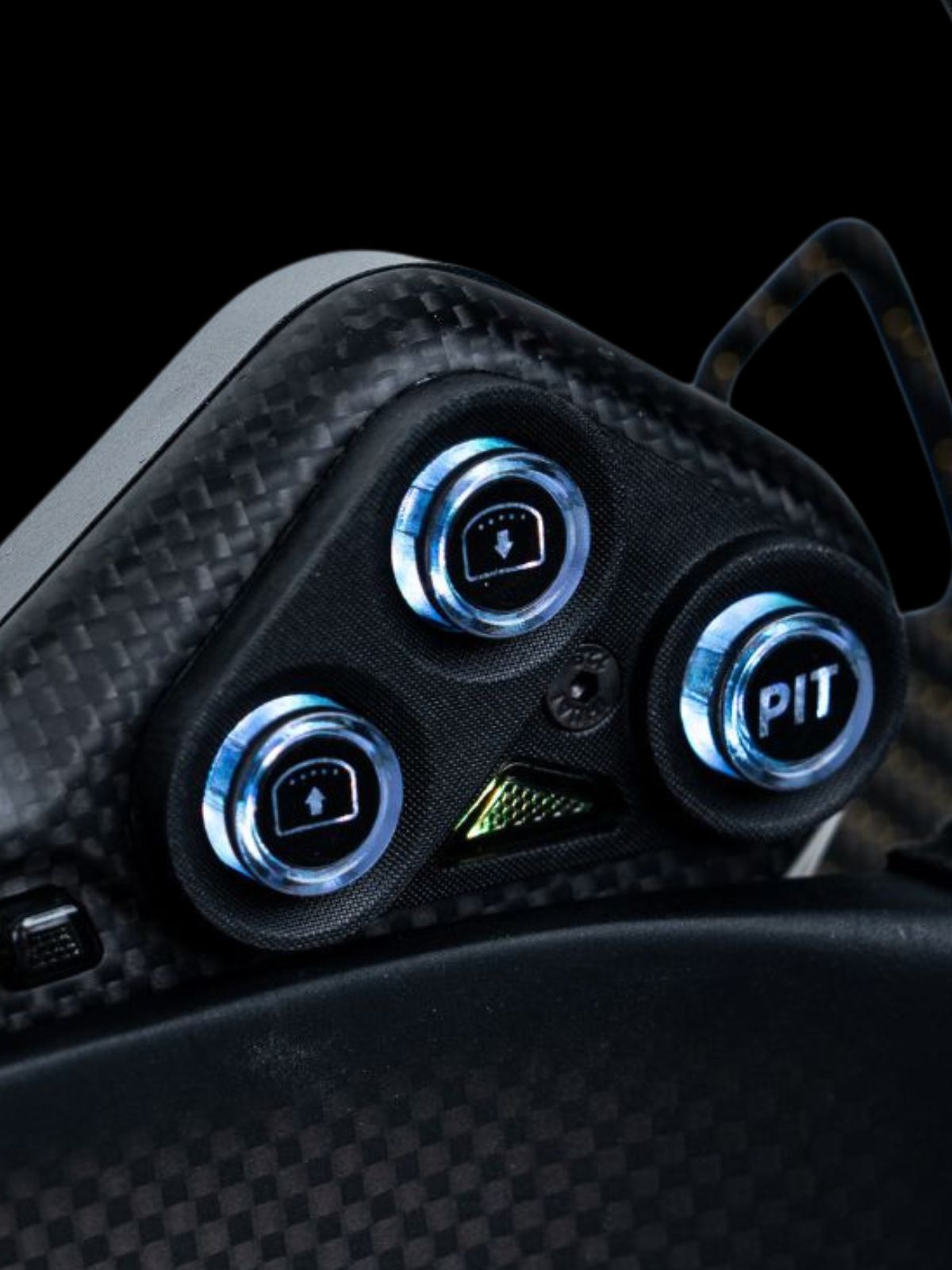 Multi-stage tactile buttons